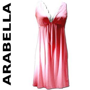3 for $15 SALE! MED ARABELLA Salmon Chemise Gown